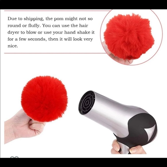 Pom Pom keychains! NEW - Picture 6 of 6